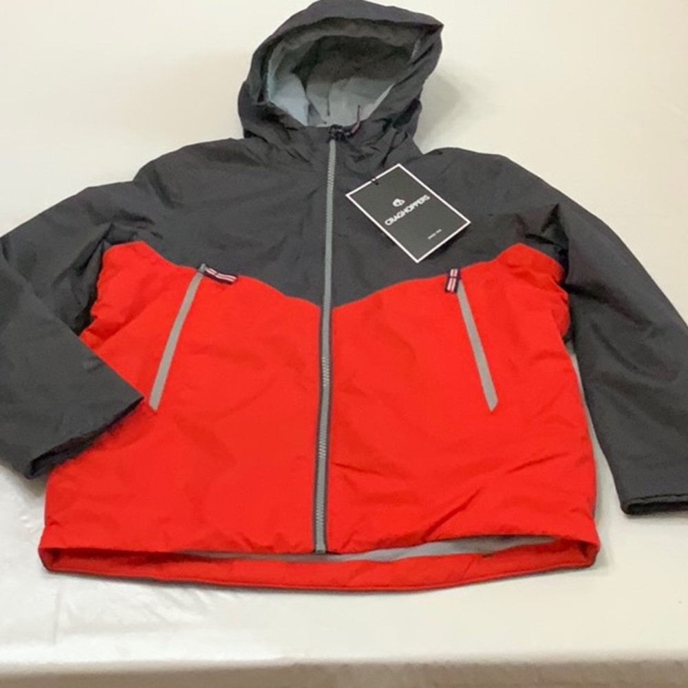 Craghoppers HAIDER JACKET - Blk Pepper/Sriracha
